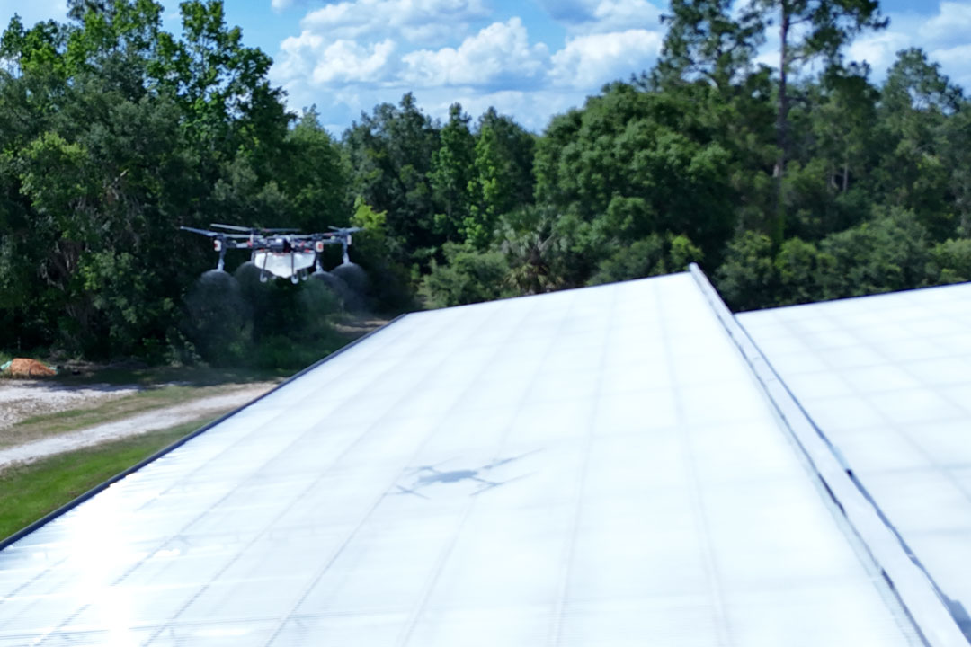 greenhouse shading and coating