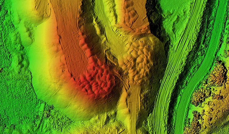Survey mapping in Statesboro